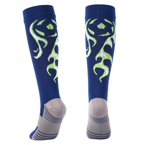 RANDY SUN Flame Blue Hiking Waterproof Socks 10-50 Pairs