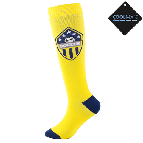 RANDY SUN Yellow Unisex Breathable Waterproof Socks 10-50 Pairs