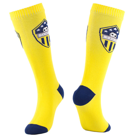 RANDY SUN Yellow Unisex Breathable Waterproof Socks 10-50 Pairs