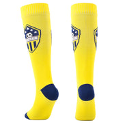 RANDY SUN Yellow Unisex Breathable Waterproof Socks 10-50 Pairs
