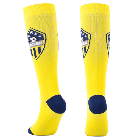 RANDY SUN Yellow Unisex Breathable Waterproof Socks 10-50 Pairs