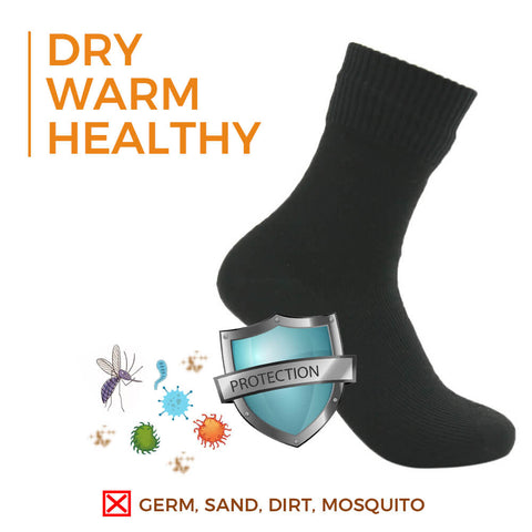 warm waterproof socks