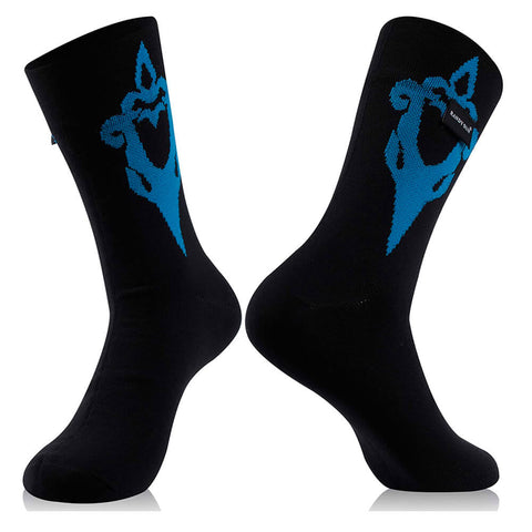 blue waterproof socks