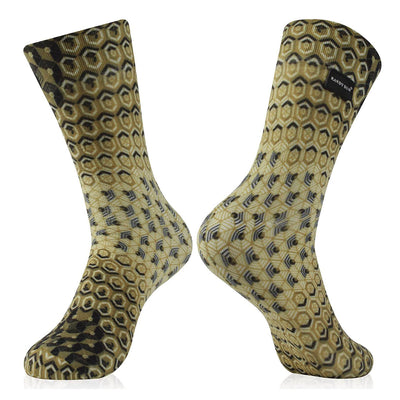 yellow waterproof socks