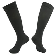 RANDY SUN Black Knee High Waterproof Socks 10-50 Pairs
