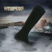 RANDY SUN Black Knee High Waterproof Socks 10-50 Pairs