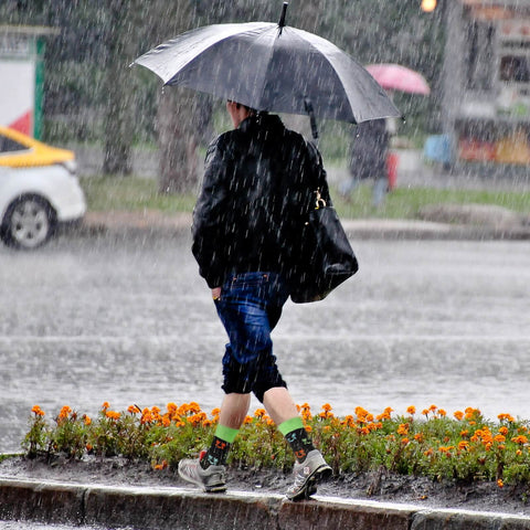 commuting waterproof socks