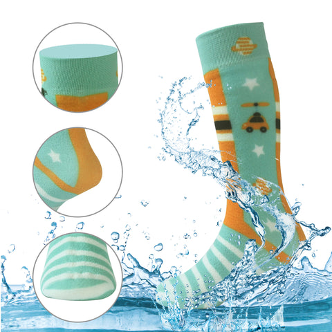 knee high child waterproof socks