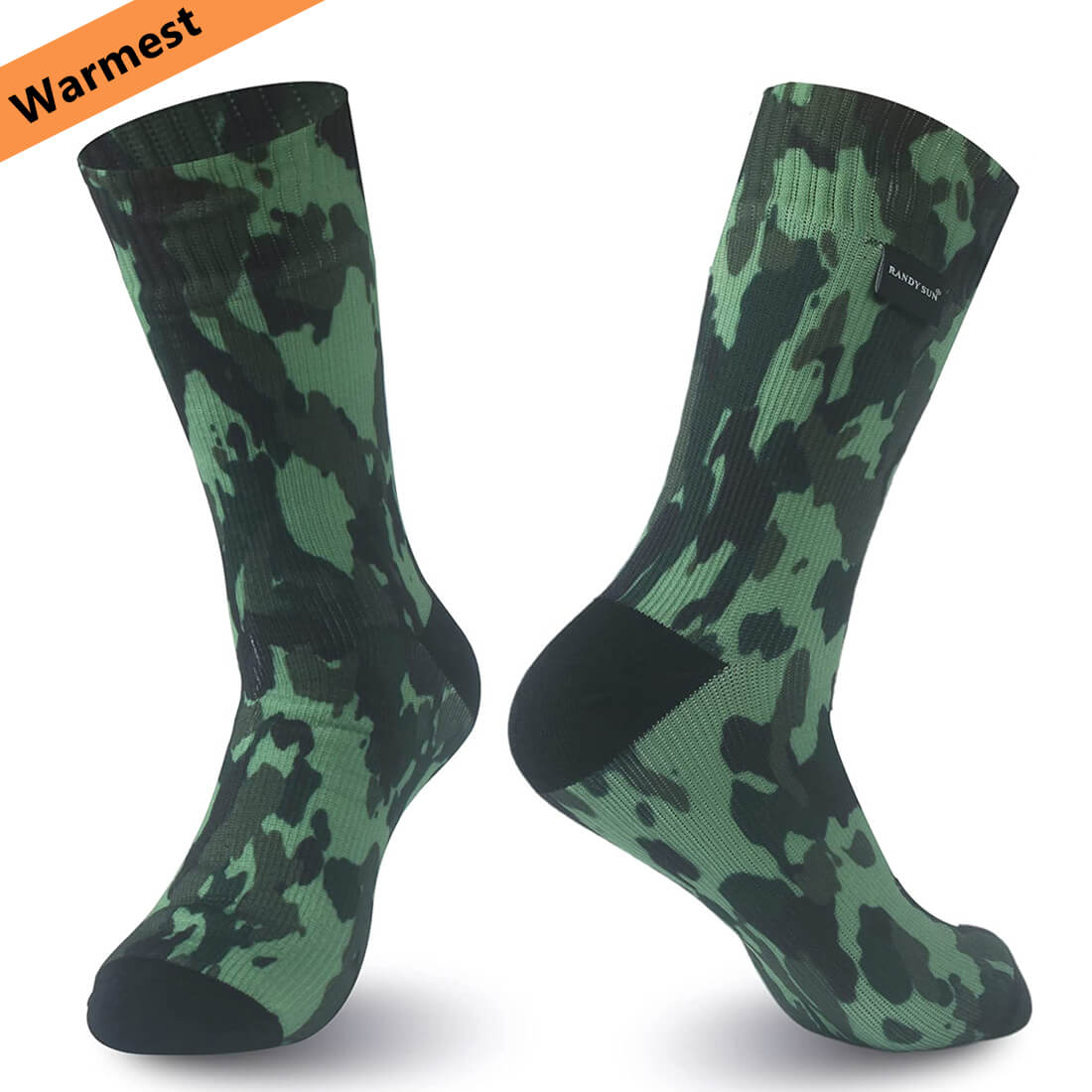 warmest waterproof socks