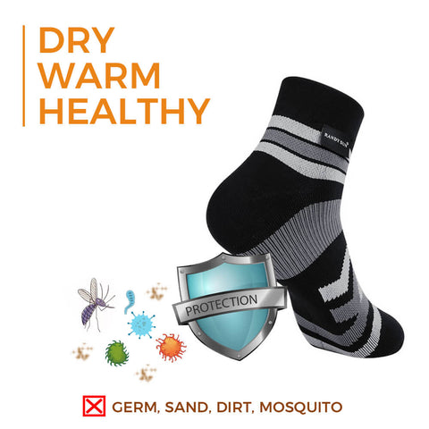 sandproof thermal socks
