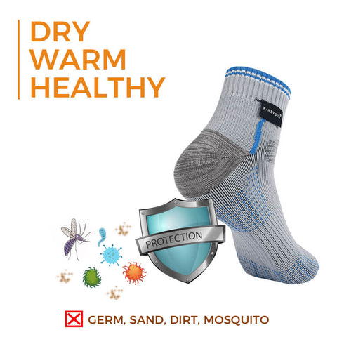 police waterproof socks