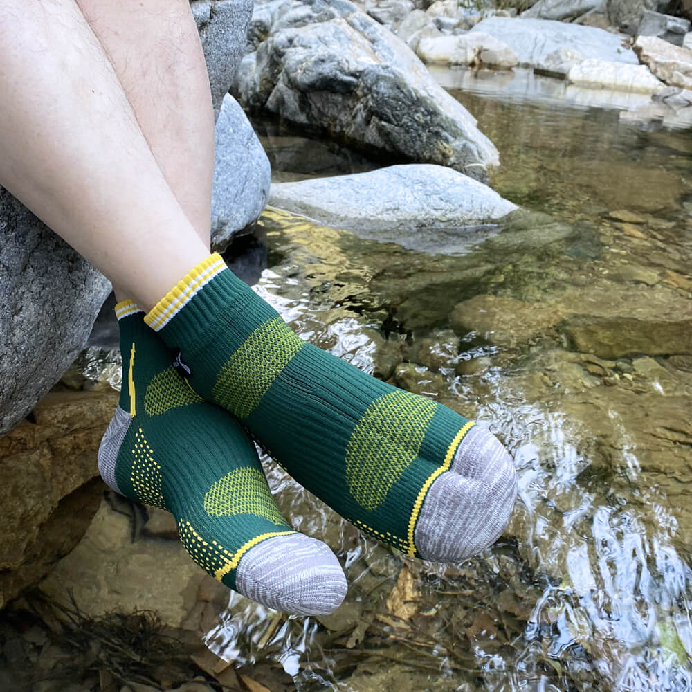 RANDY SUN Breathable Waterproof Socks Ankle Cushioned RS243