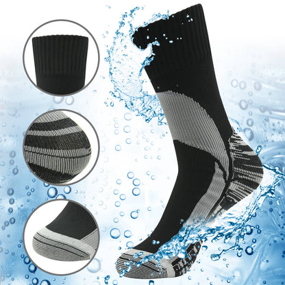 gray waterproof socks
