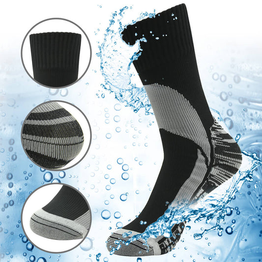 gray waterproof socks