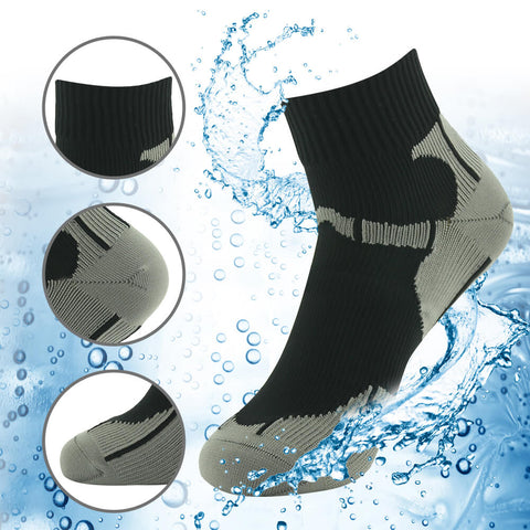 RANDY SUN Ankle Disc Golf Waterproof Socks 10-50 Pairs