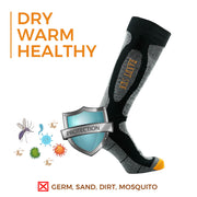 photographer waterproof socks