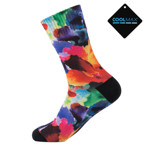 RANDY SUN Breathable Waterproof Socks Sweat Wicking 10-50 Pairs