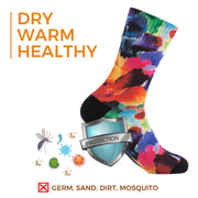 girls hiking socks