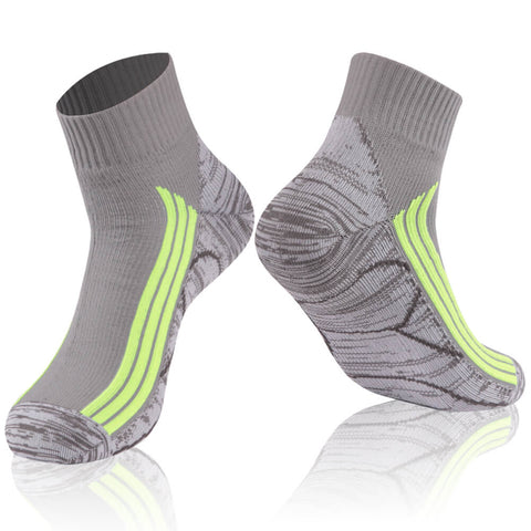 RANDY SUN Grey Waterproof Fishing Socks 10-50 Pairs