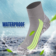 RANDY SUN Grey Waterproof Fishing Socks 10-50 Pairs