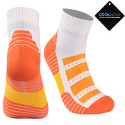 RANDY SUN Orange Waterproof Ankle Socks 10-50 Pairs