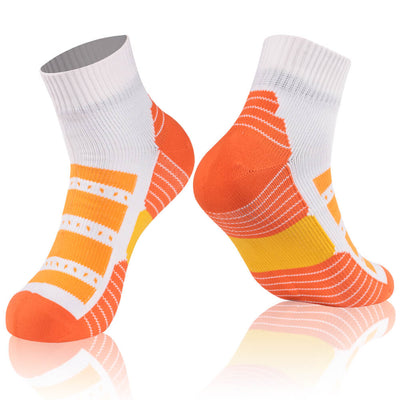 RANDY SUN Orange Waterproof Ankle Socks 10-50 Pairs