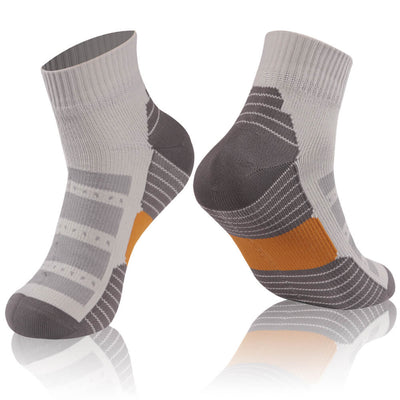 RANDY SUN Grey Ankle Waterproof Socks 10-50 Pairs