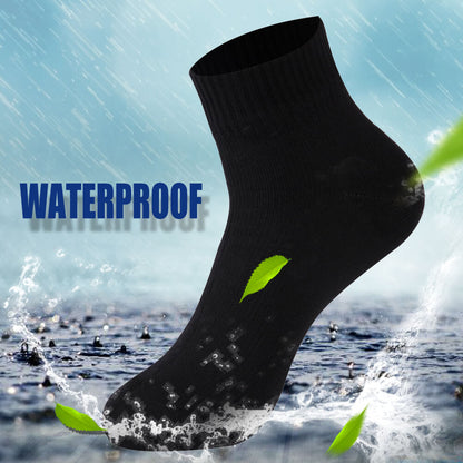 RANDY SUN Unisex Ankle Waterproof Socks 10-50 Pairs