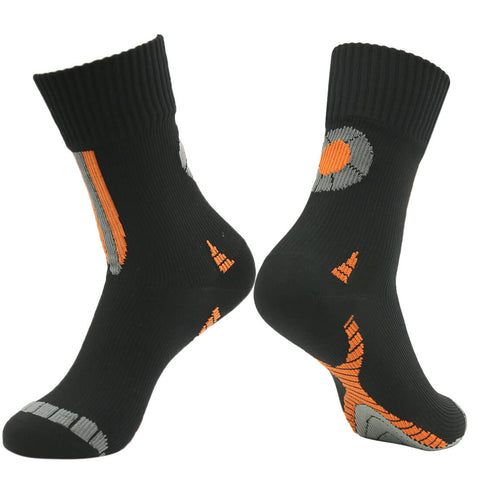 waterproof socks black
