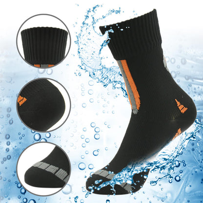 RANDY SUN Mid Calf Waterproof Socks 10-50 Pairs