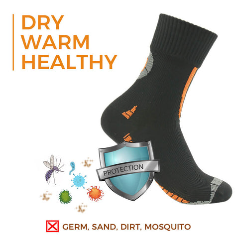 waterproof socks warm