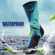 RANDY SUN Lighting Printing Waterproof Socks 10-50 Pairs