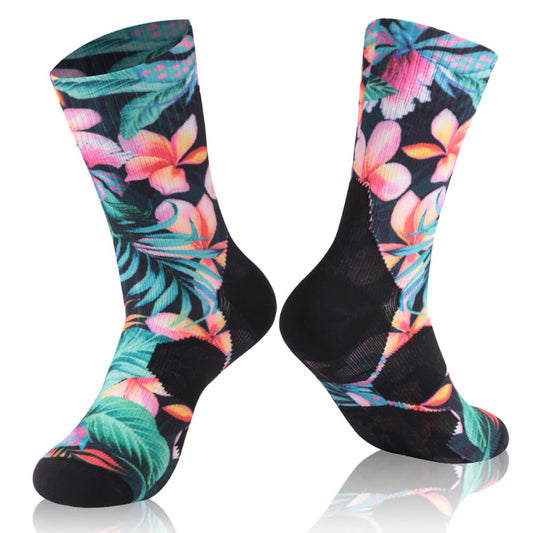 RANDY SUN Flower Breathable Waterproof Socks 10-50 Pairs
