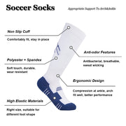 features soccer socks