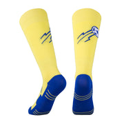 yellow soccer socks
