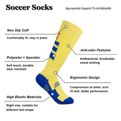 soccer socks feature