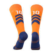soccer socks orange
