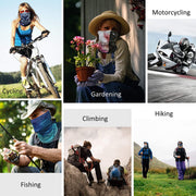 cycling face cover