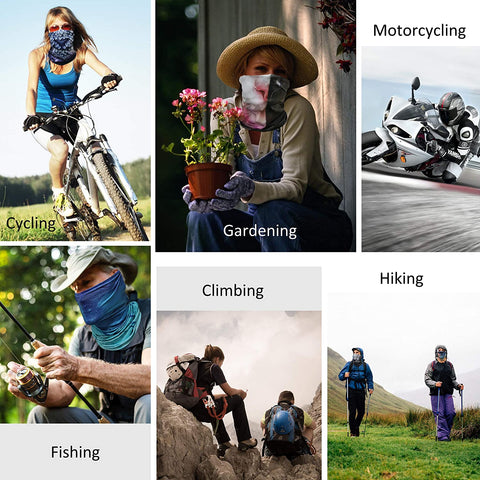 cycling face cover