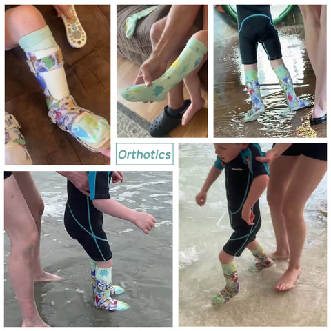 waterproof socks for orthotics