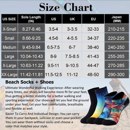 RANDY SUN Quick Dry Protective Beach Sand Socks 10-50 Pairs