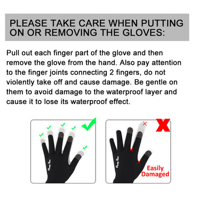 gloves note