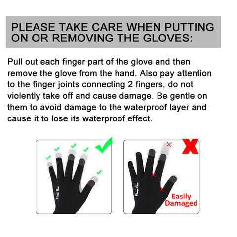 note gloves
