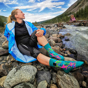 hiking waterproof socks