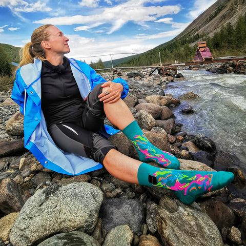 hiking waterproof socks