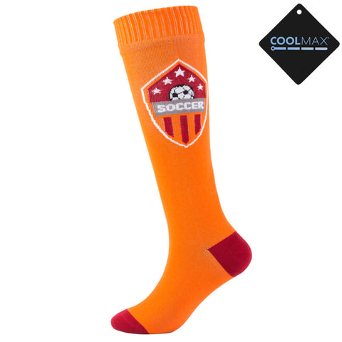 RANDY SUN Orange Men Women Waterproof Socks 10-50 Pairs