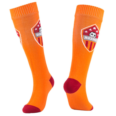 RANDY SUN Orange Men Women Waterproof Socks 10-50 Pairs
