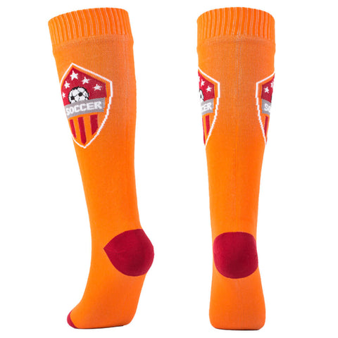 RANDY SUN Orange Men Women Waterproof Socks 10-50 Pairs