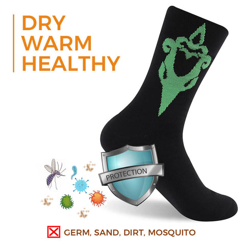 wool waterproof socks