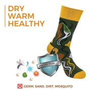 dry warm feet
